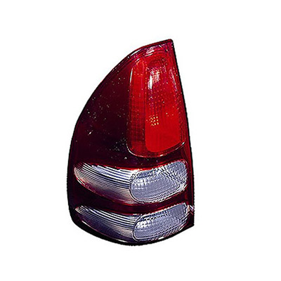 Rear Light without Bulb Holder - Left Side