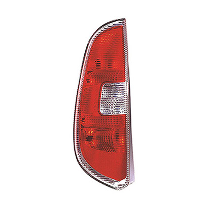 Rear Light without Bulb Holder - Left Side