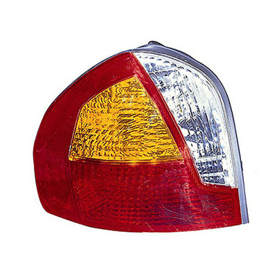 Rear Light without Bulb Holder - Left Side