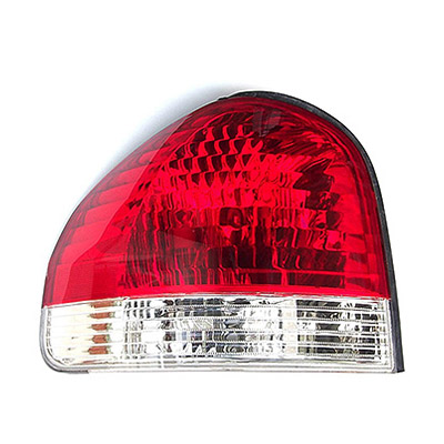 Rear Light without Bulb Holder - Left Side