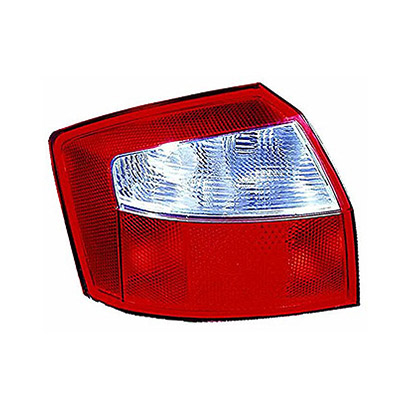Rear Light without Bulb Holder - Left Side