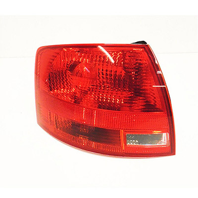 Rear Light without Bulb Holder - Left Side
