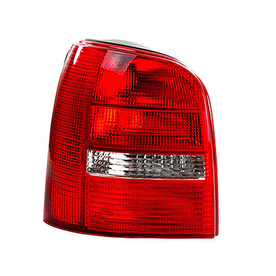 Rear Light without Bulb Holder - Left Side