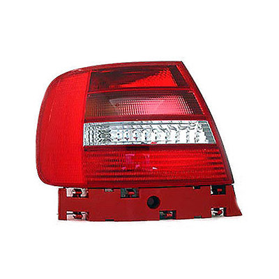 Rear Light without Bulb Holder - Left Side