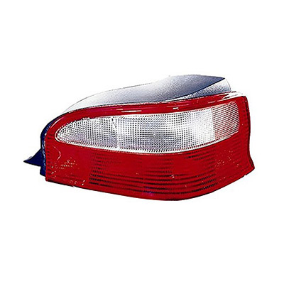 Rear Light without Bulb Holder - Left Side