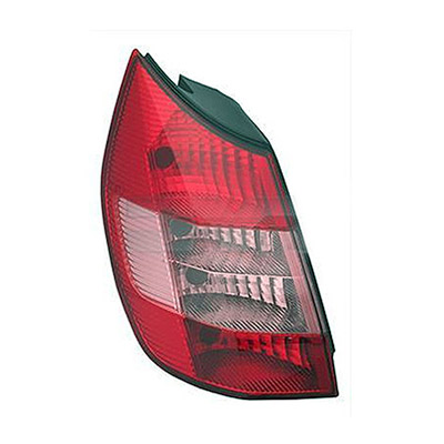 Rear Light without Bulb Holder - Left Side