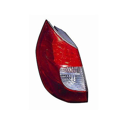 Rear Light without Bulb Holder - Left Side
