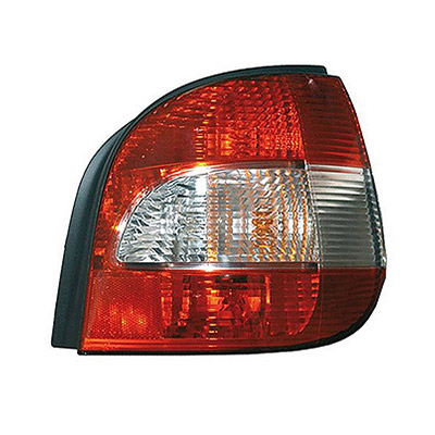 Rear Light without Bulb Holder - Left Side