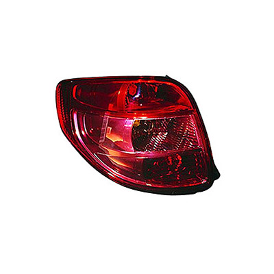 Rear Light without Bulb Holder - Left Side