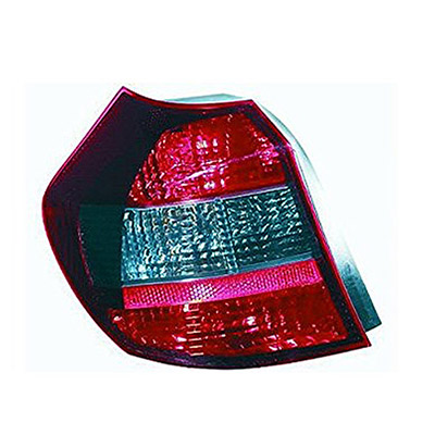 Rear Light without Bulb Holder - Left Side