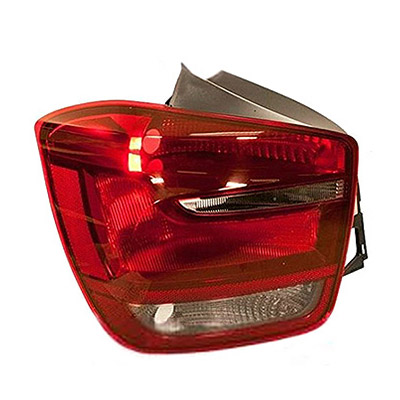 Rear Light without Bulb Holder - Left Side