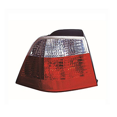 Rear Light without Bulb Holder - Left Side