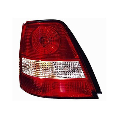 Rear Light without Bulb Holder - Left Side