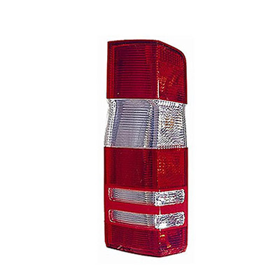 Rear Light without Bulb Holder - Left Side