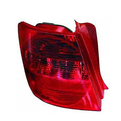 Rear Light without Bulb Holder - Left Side