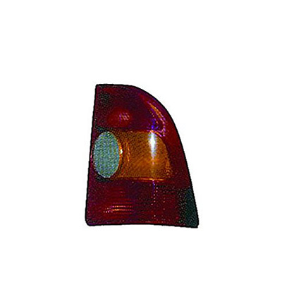 Rear Light without Bulb Holder - Left Side