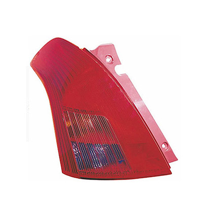 Rear Light without Bulb Holder - Left Side