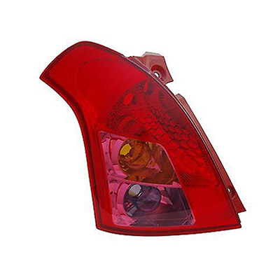 Rear Light without Bulb Holder - Left Side