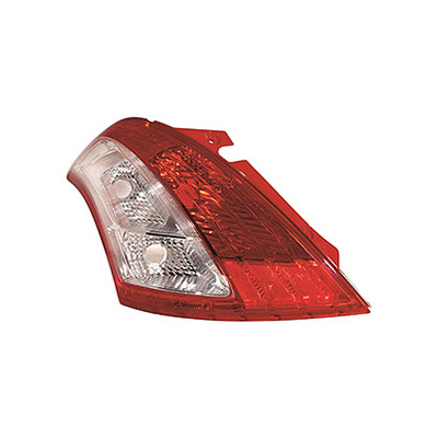 Rear Light without Bulb Holder - Left Side
