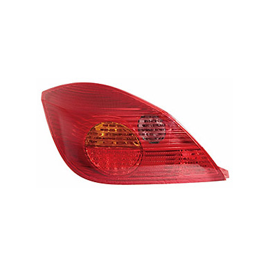 Rear Light without Bulb Holder - Left Side