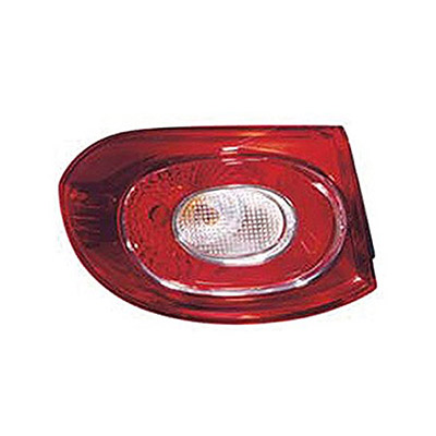Rear Light without Bulb Holder - Left Side