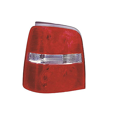 Rear Light without Bulb Holder - Left Side