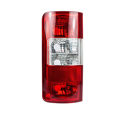 Rear Light without Bulb Holder - Left Side
