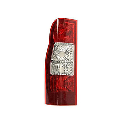 Rear Light without Bulb Holder - Left Side