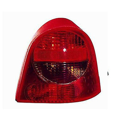 Rear Light without Bulb Holder - Left Side