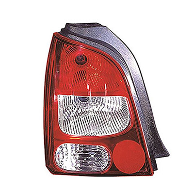 Rear Light without Bulb Holder - Left Side