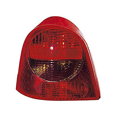 Rear Light without Bulb Holder - Left Side