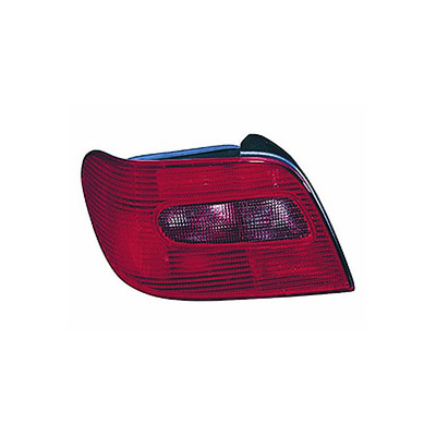 Rear Light without Bulb Holder - Left Side
