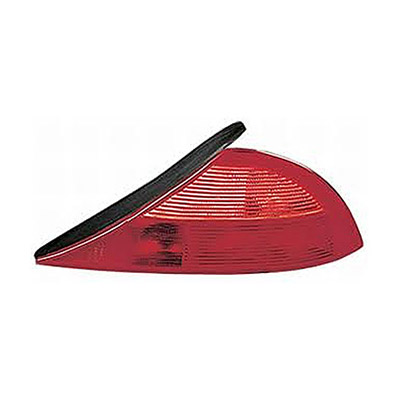 Rear Light without Bulb Holder - Left Side