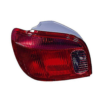 Rear Light without Bulb Holder - Left Side