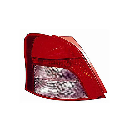 Rear Light without Bulb Holder - Left Side