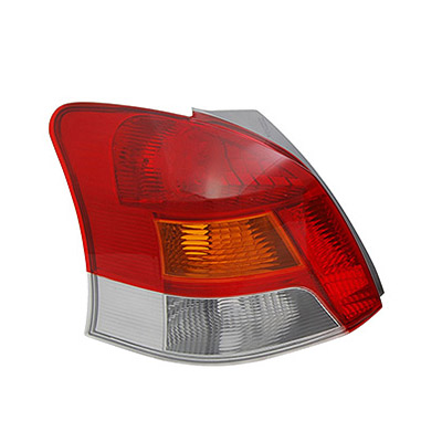 Rear Light without Bulb Holder - Left Side