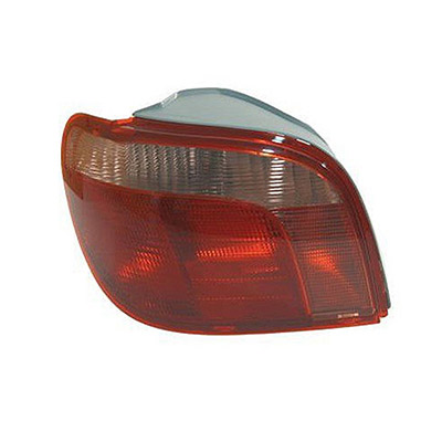 Rear Light without Bulb Holder - Left Side