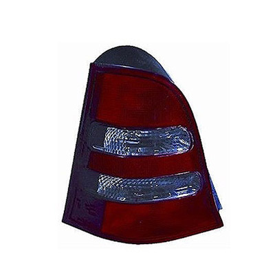 Rear Light without Bulb Holder - Left Side
