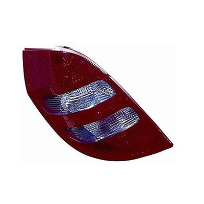 Rear Light without Bulb Holder - Left Side