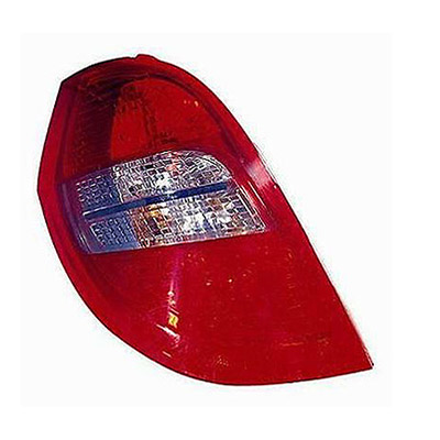 Rear Light without Bulb Holder - Left Side