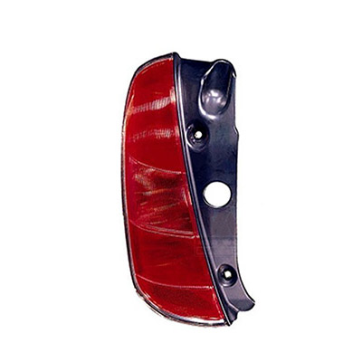 Rear Light without Bulb Holder - Left Side
