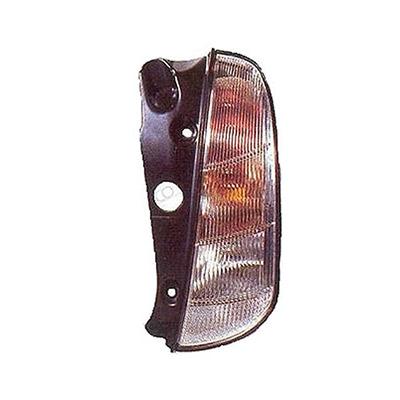 Rear Light without Bulb Holder - Left Side