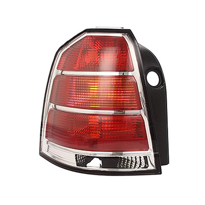 Rear Light without Bulb Holder - Left Side