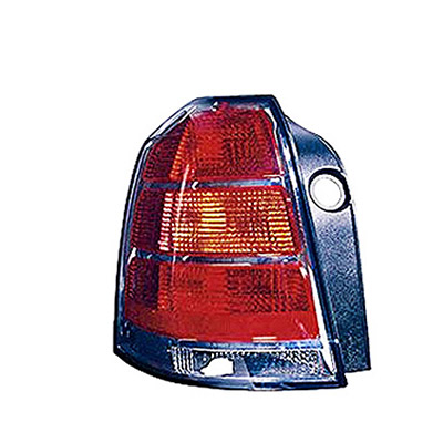 Rear Light without Bulb Holder - Left Side
