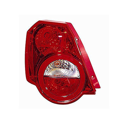 Rear Light without Bulb Holder - Left Side
