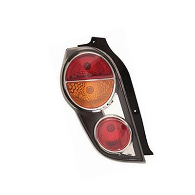 Rear Light without Bulb Holder - Left Side