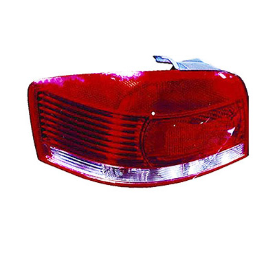 Rear Light without Bulb Holder - Left Side