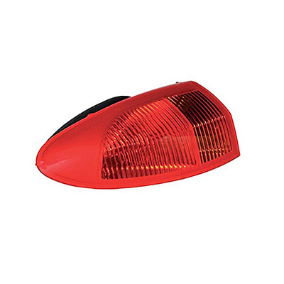 Rear Light Exterior without Bulb Holder - Left side