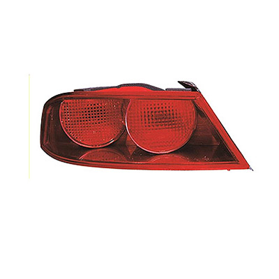 Rear Light Exterior without Bulb Holder - Left side