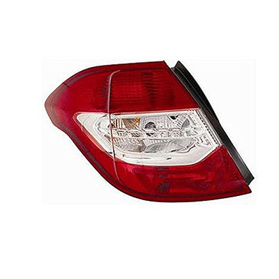 Left Exterior Rear Light CITROEN C4